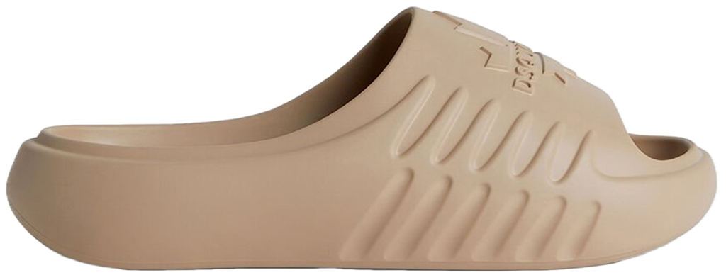 Dép Dsquared2 Canadian Leaf Slides ‘Sand’ FFM0025172000015086