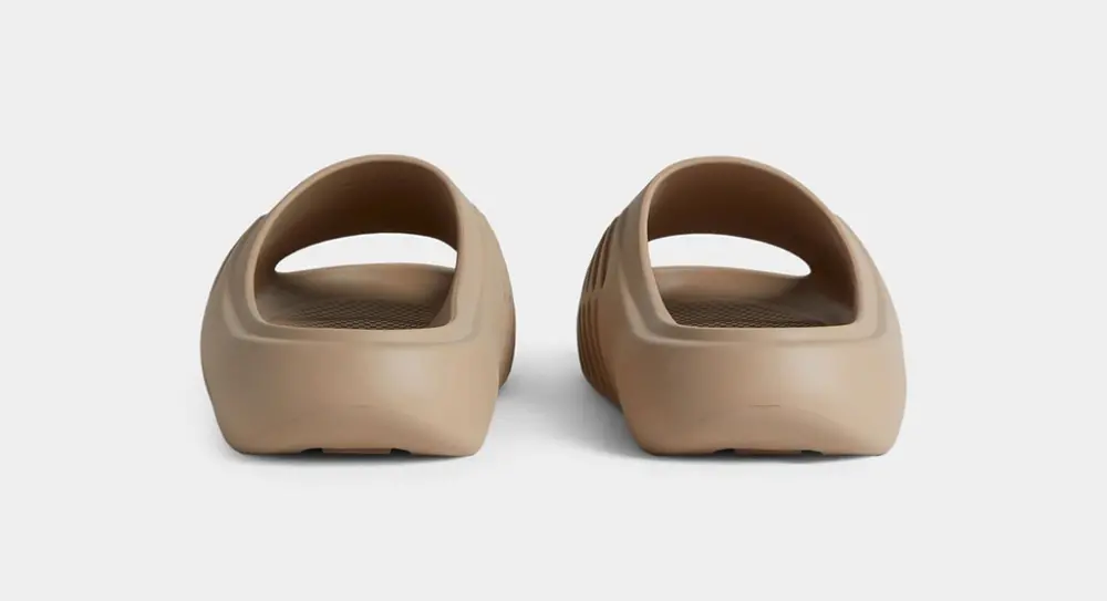 Alternative view of Dép Dsquared2 Canadian Leaf Slides ‘Sand’ FFM0025172000015086