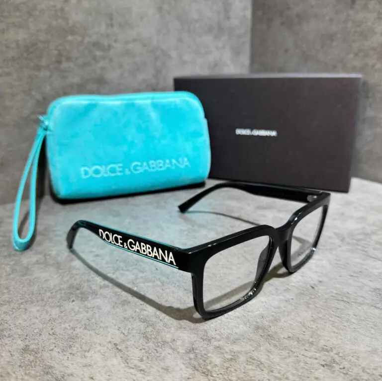Alternative view of Kính Dolce & Gabbana Glasses ‘Black’ DG5102