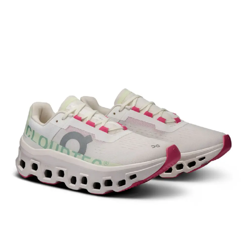 Giày On Running Cloudmonster ‘White’ 61-97725 - Ảnh 6