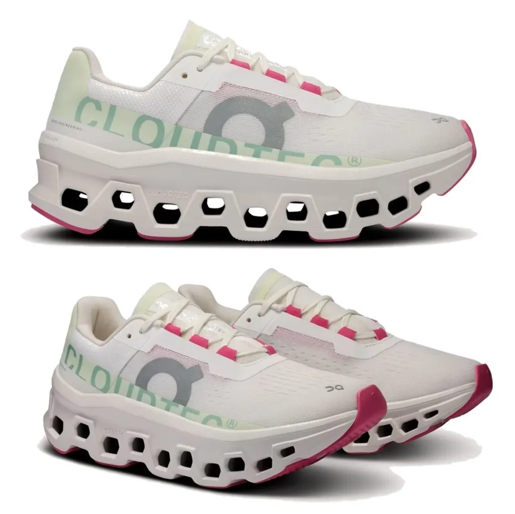 Alternative view of Giày On Running Cloudmonster ‘White’ 61-97725