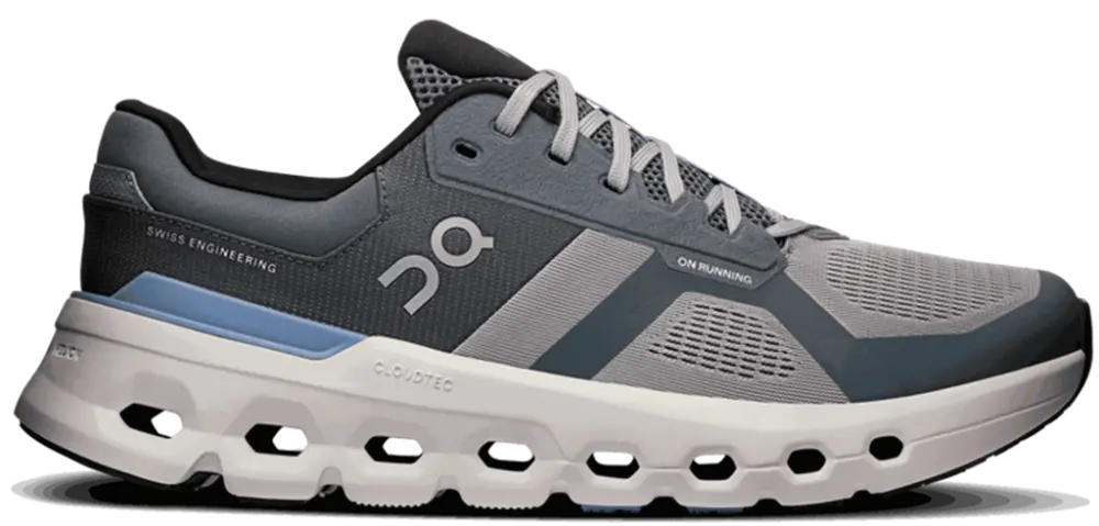 Giày On Running Cloudrunner 2 ‘Grey’ 3ME10143194