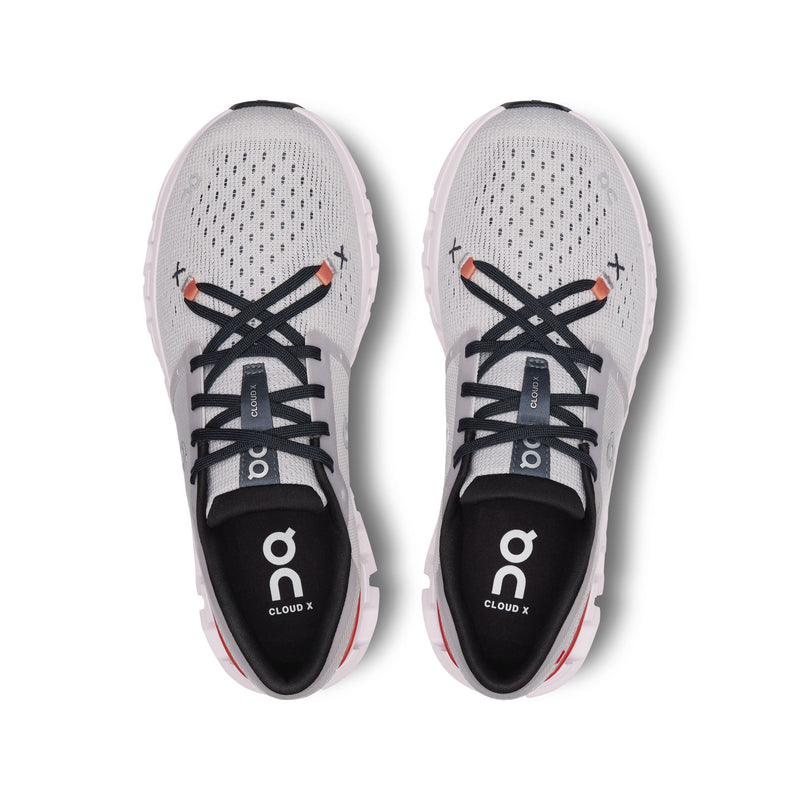 Giày On Running Cloud X 4 ‘Grey’ 3WE30072905 - Ảnh 4