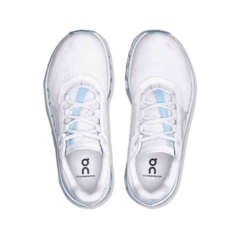Giày On Running Cloudmonster ‘White’ 61-97653 - Ảnh 5