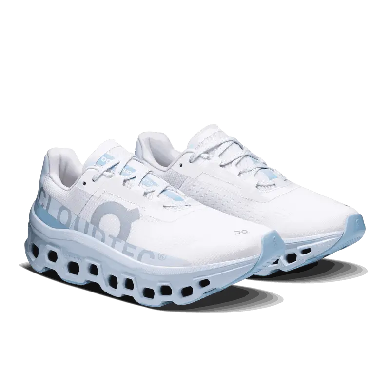 Giày On Running Cloudmonster ‘White’ 61-97653 - Ảnh 4