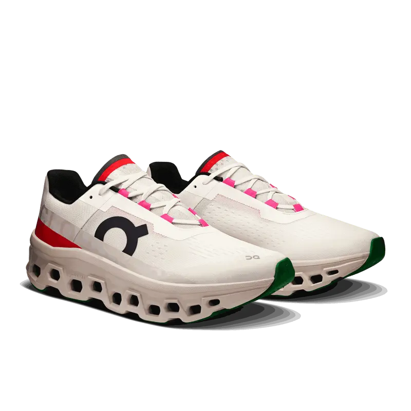 Alternative view of Giày On Running Cloudmonster ‘White’ 61-97655