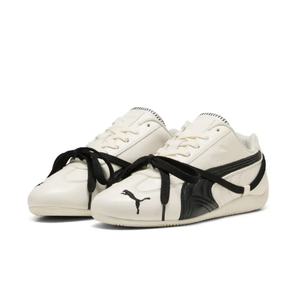 Giày Puma Speedcat lea X ROSÉ 'Warm White' 404390-01 - Ảnh 4