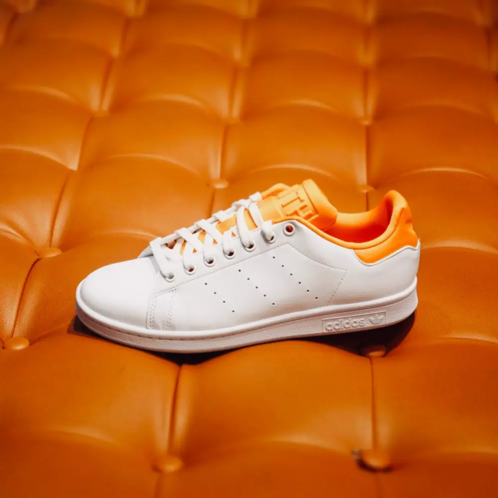 Giày Adidas Stan Smith ‘Orange Rush’ GY5969 - Ảnh 3
