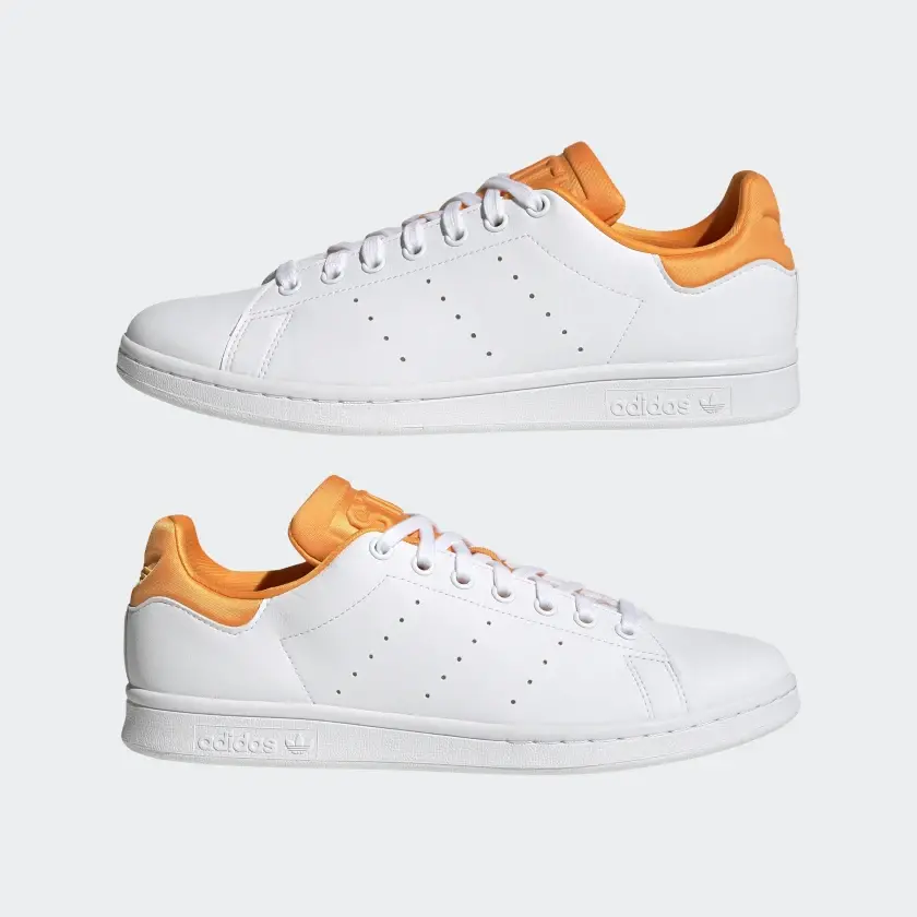 Giày Adidas Stan Smith ‘Orange Rush’ GY5969 - Ảnh 4