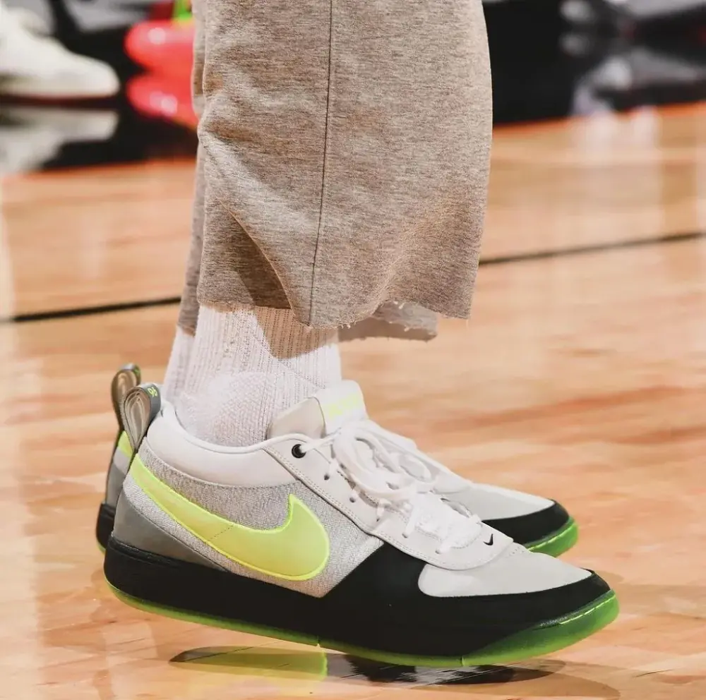 Giày Nike BOOK 1 95 EP “AM Neon” IO9704-001 - Ảnh 5