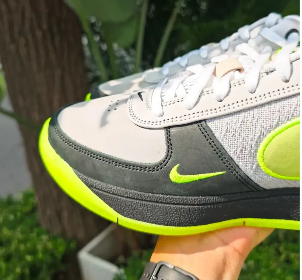 Giày Nike BOOK 1 95 EP “AM Neon” IO9704-001 - Ảnh 3