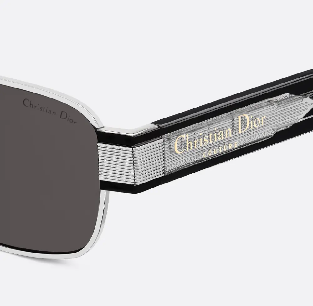 Kính Dior Label S2U Sunglasses 'Black Grey' CDLBS2UXR-F4A0 - Ảnh 5