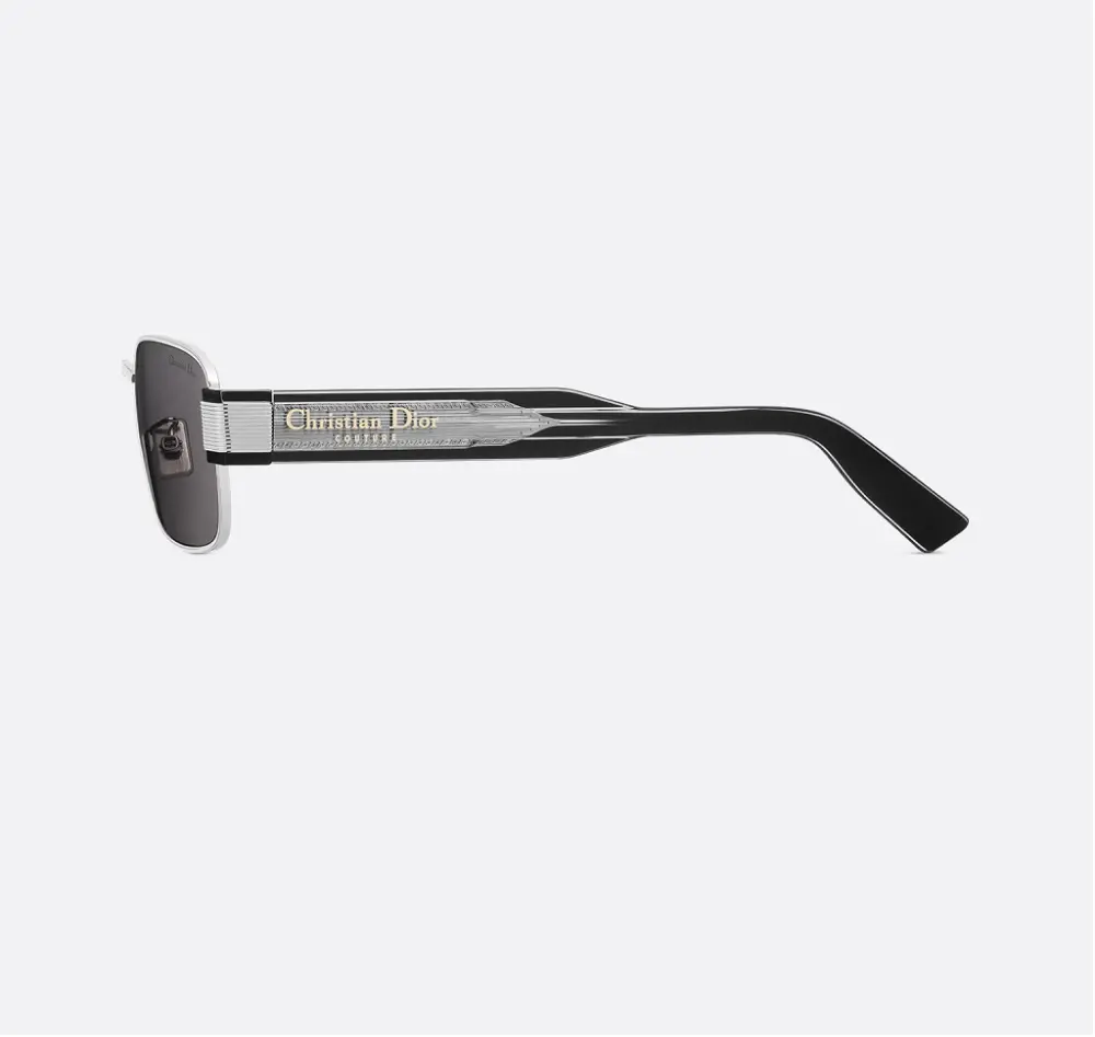 Kính Dior Label S2U Sunglasses 'Black Grey' CDLBS2UXR-F4A0 - Ảnh 4