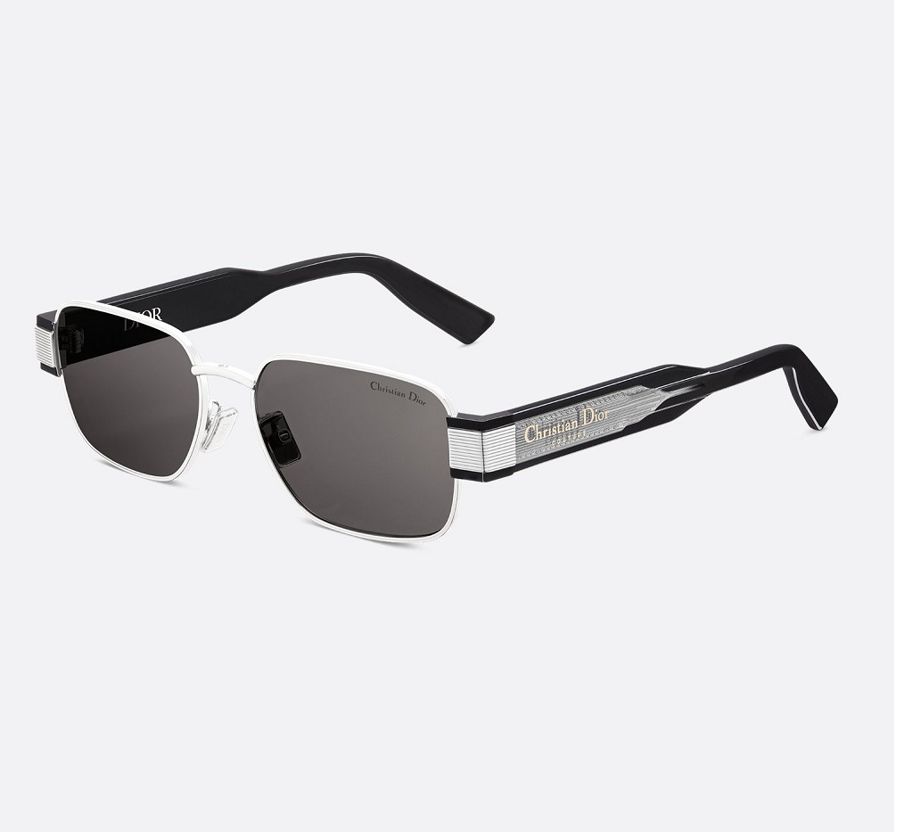 Alternative view of Kính Dior Label S2U Sunglasses 'Black Grey' CDLBS2UXR-F4A0
