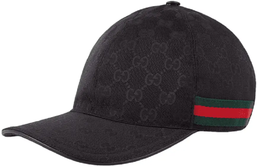 Mũ Gucci Original GG Web ‘Black’ 200035-KQWBG-1060