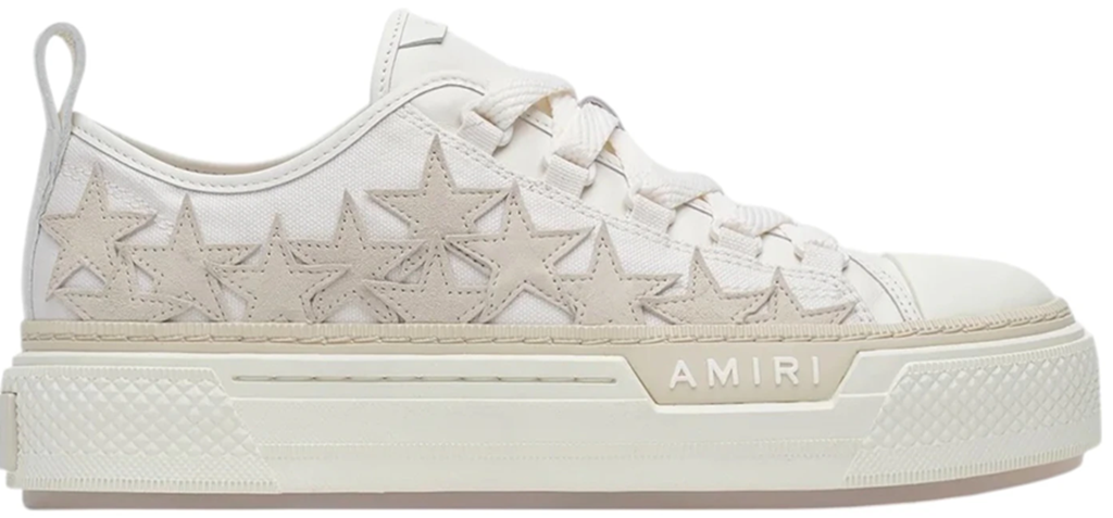 Giày Amiri Stars Court Low ‘White’ AWFOSR1147-271