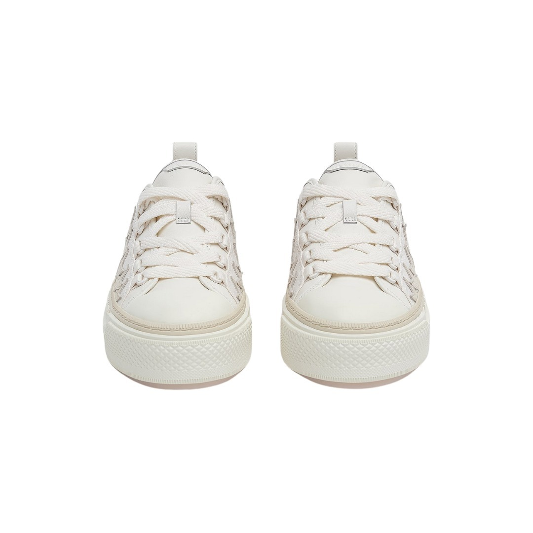 Alternative view of Giày Amiri Stars Court Low ‘White’ AWFOSR1147-271