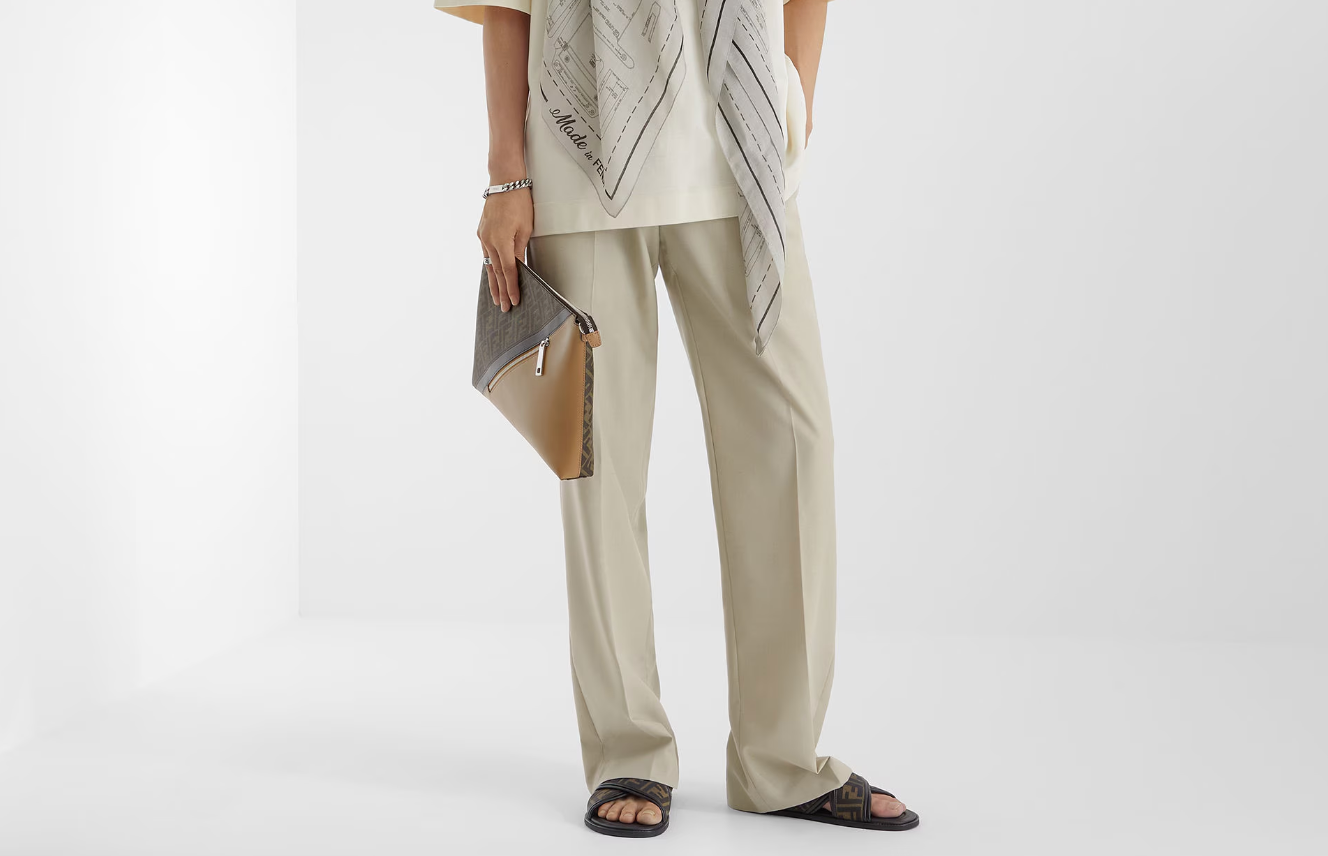 Dép Fendi Slides ‘Multicolour’ 7X1548AJZEF0R7R - Ảnh 4