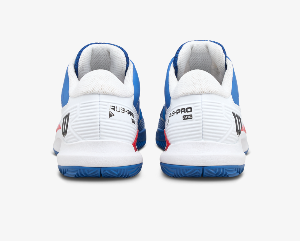 Alternative view of Giày Wilson Rush Pro Ace Clay ‘White Blue’ WRS334390U