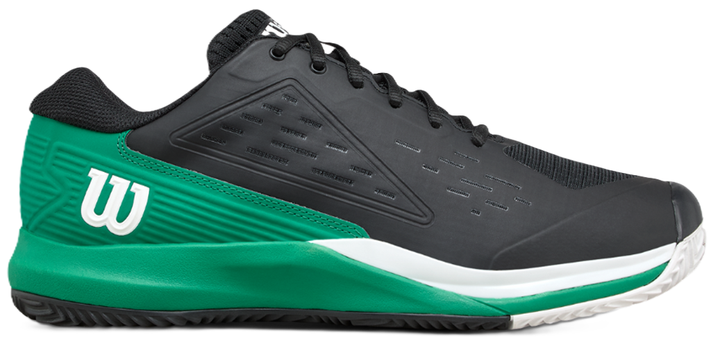Giày Wilson Rush Pro Ace Clay ‘Black Green’ WRS334380U