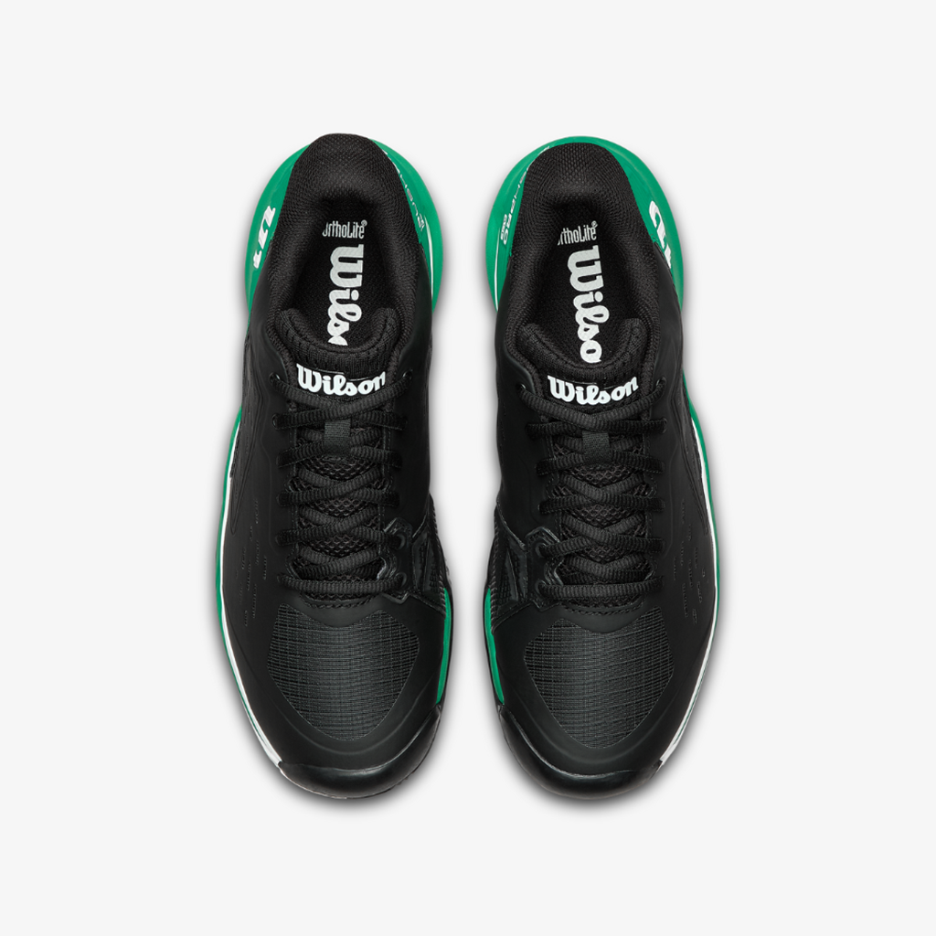 Giày Wilson Rush Pro Ace Clay ‘Black Green’ WRS334380U - Ảnh 3
