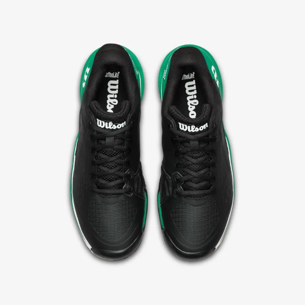 Giày Wilson Rush Pro Ace Clay ‘Black Green’ WRS334380U - Ảnh 3