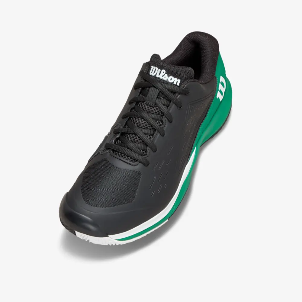Alternative view of Giày Wilson Rush Pro Ace Clay ‘Black Green’ WRS334380U