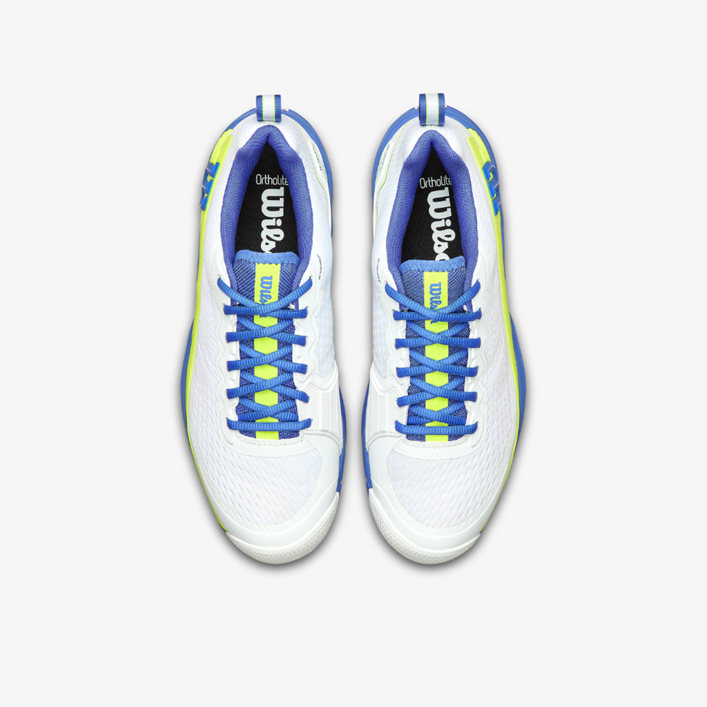 Giày Wilson Rush Pro 4.5 'White Blue' WRS336680U - Ảnh 4