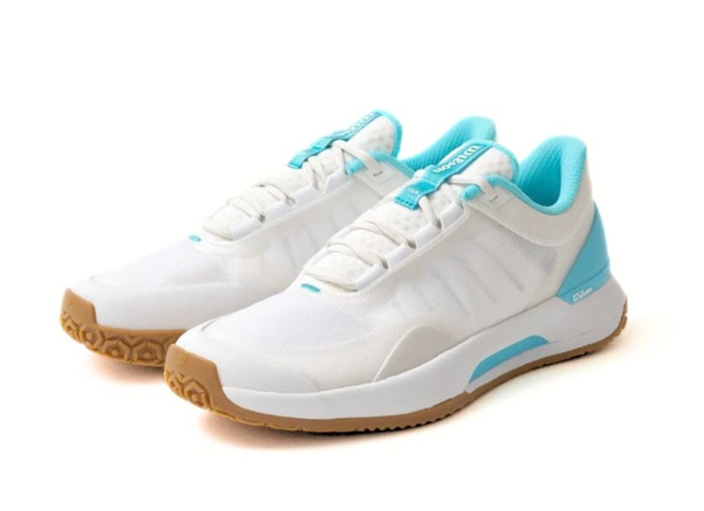 Giày Wilson Intrigue Tour ‘Omni White Bluefish’ WRS337730U - Ảnh 3