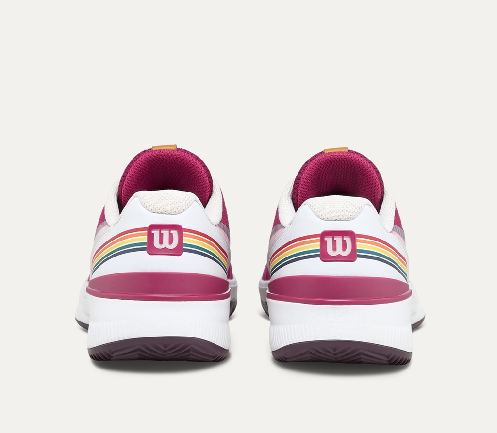 Giày Wilson Intrigue Pro Clay ‘Beaujolais’ WRS337500U - Ảnh 4
