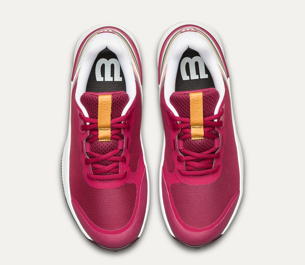 Giày Wilson Intrigue Pro Clay ‘Beaujolais’ WRS337500U - Ảnh 3