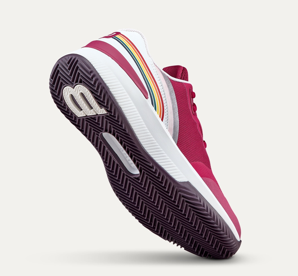 Giày Wilson Intrigue Pro Clay ‘Beaujolais’ WRS337500U - Ảnh 2