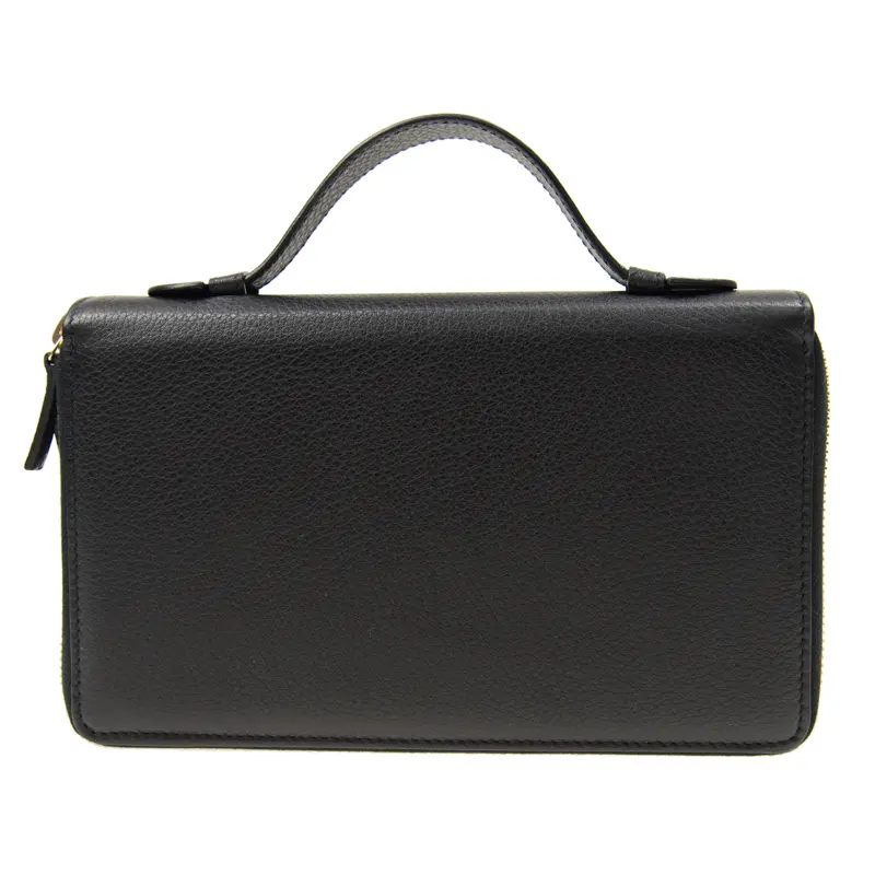 Alternative view of Túi Gucci Leather Soho Travel Document ‘Black’ 336286-A7M0G-1000