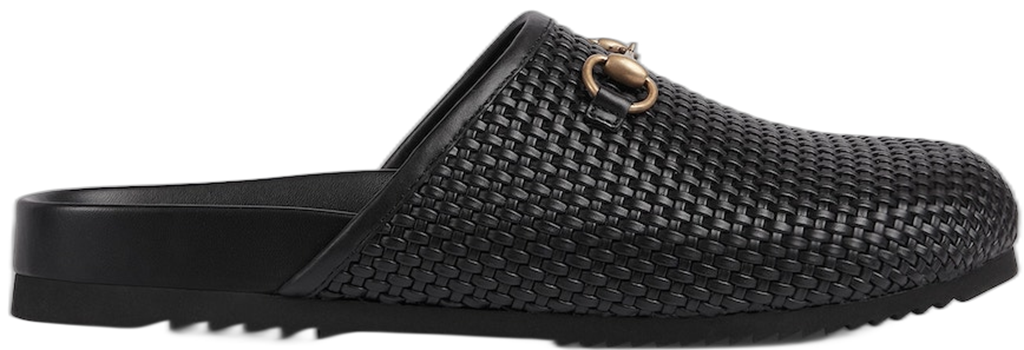 Dép Gucci Horsebit Slipper ‘Black’ 746321-AACAX-1000