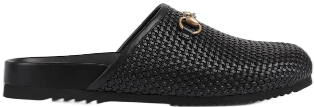 Dép Gucci Horsebit Slipper ‘Black’ 746321-AACAX-1000