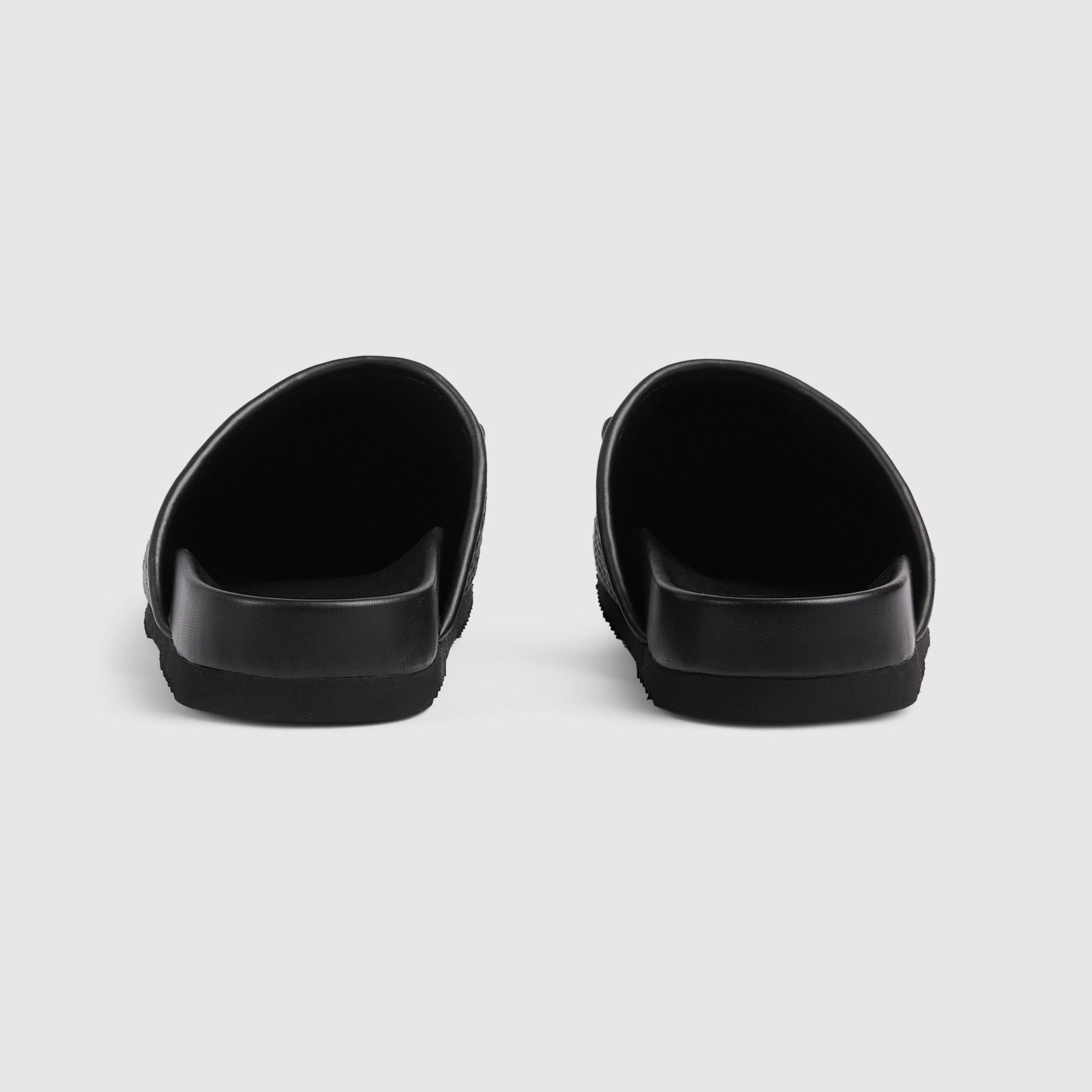 Dép Gucci Horsebit Slipper ‘Black’ 746321-AACAX-1000 - Ảnh 3
