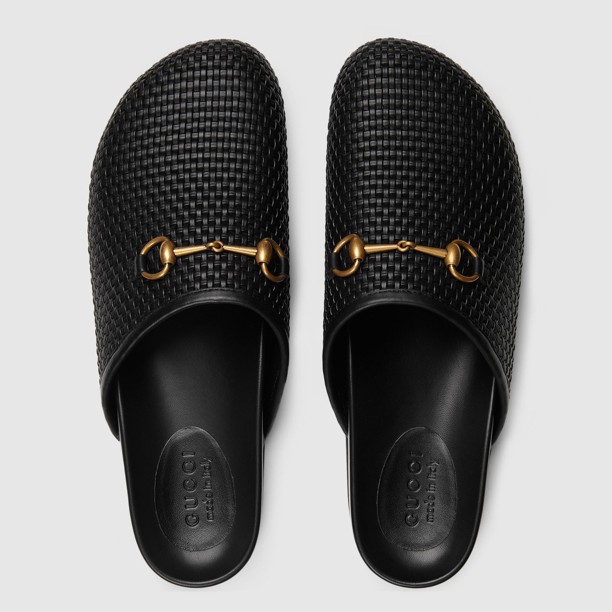 Alternative view of Dép Gucci Horsebit Slipper ‘Black’ 746321-AACAX-1000
