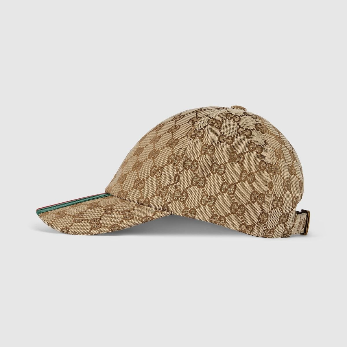 Mũ Gucci Original Gg Baseball Hat ‘Beige’ 789016-4HBA8-9784 - Ảnh 3