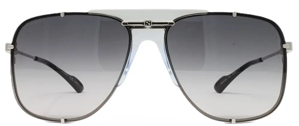 Kính Gucci Sunglasses Web Aviator ‘Grey’ GG0739S-001