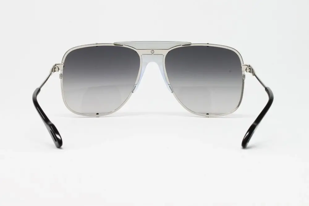 Alternative view of Kính Gucci Sunglasses Web Aviator ‘Grey’ GG0739S-001