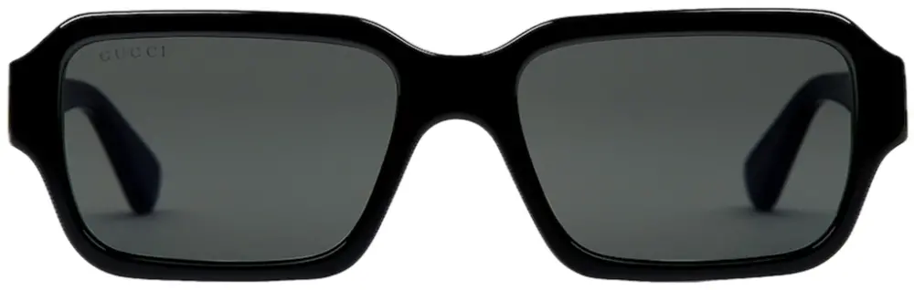 Kính Gucci Rectangular Frame Sunglasses ‘Black’ 819699-J0740-1012