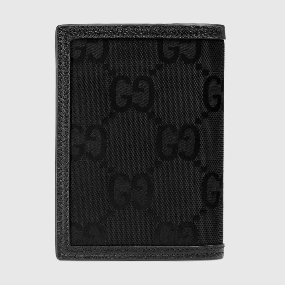 Alternative view of Ví Gucci Off The Grid Passport Case ‘Black’ 625584-H9HAN-1000