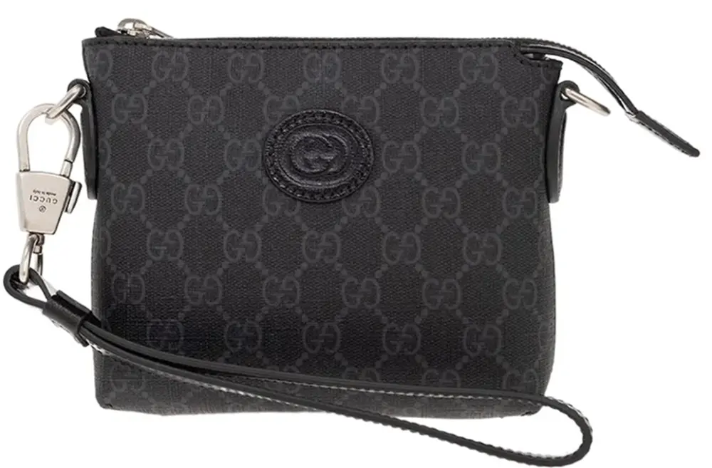 Túi Gucci Interlocking G Messenger Bag ‘Black’ 723306-92THN-1000