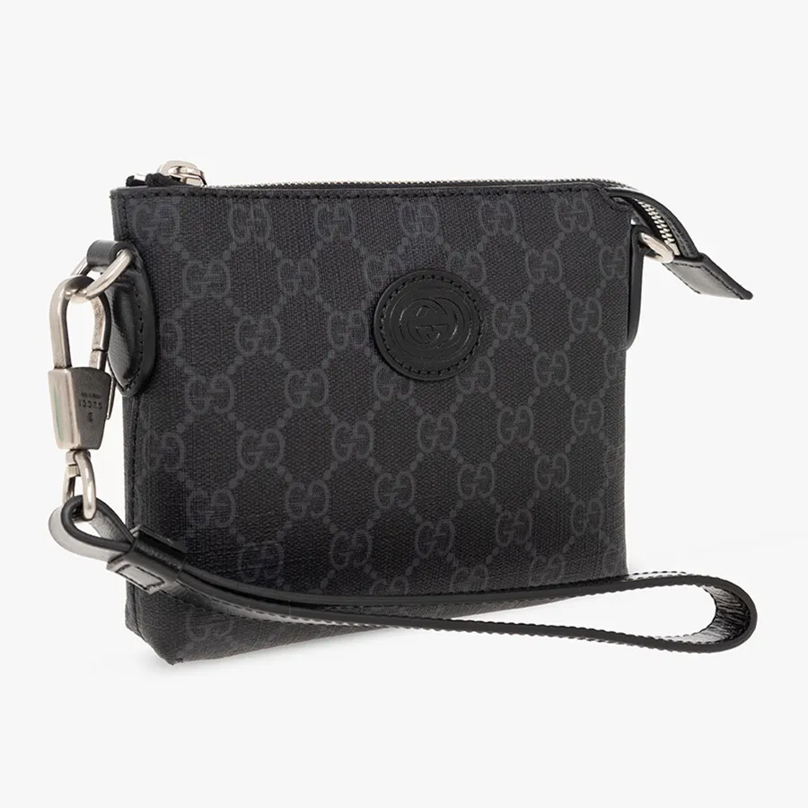 Túi Gucci Interlocking G Messenger Bag ‘Black’ 723306-92THN-1000 - Ảnh 3