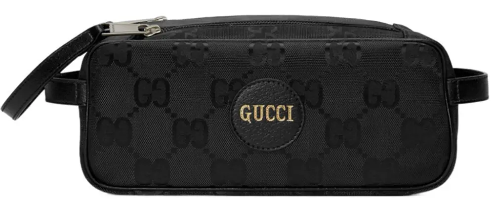 Túi Gucci Off The Grid Nylon Clutches Toiletry ‘Black’ 732741-UKDTN-1000