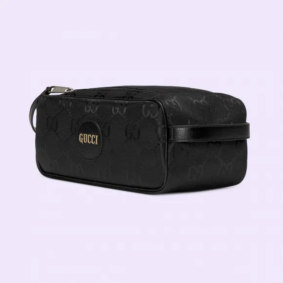 Alternative view of Túi Gucci Off The Grid Nylon Clutches Toiletry ‘Black’ 732741-UKDTN-1000