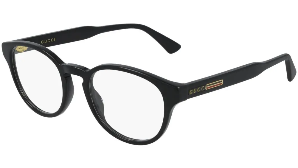 Alternative view of Kính Gucci Eyeglasses ‘Black’ GG0827O-001