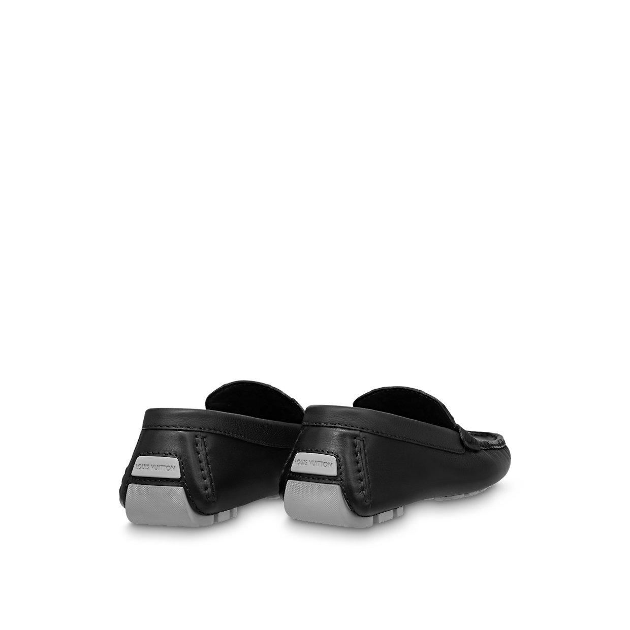 Giày Louis Vuitton Monte Carlo Moccasin ‘Black’ 1AASGX - Ảnh 3