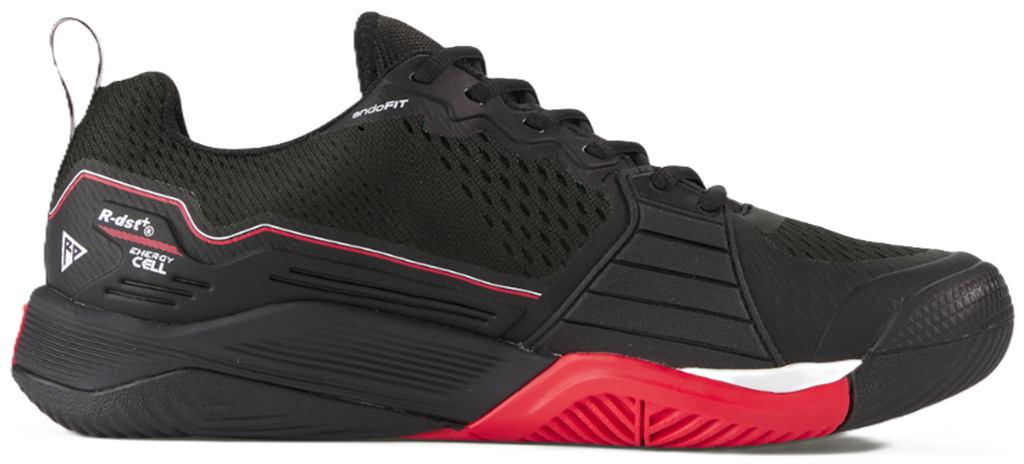 Giày Wilson Rush Pro 4.5 ‘Black Red’ WRS334330U