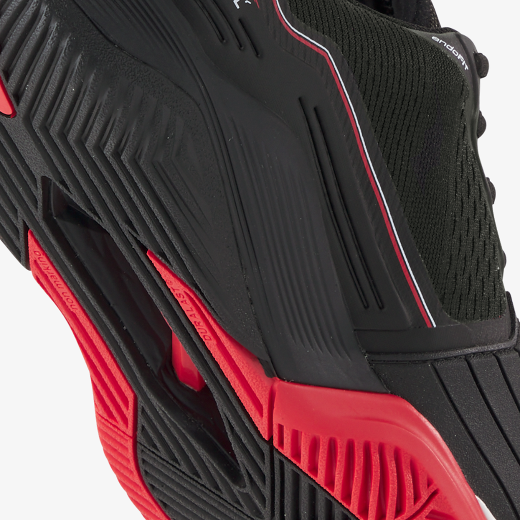 Alternative view of Giày Wilson Rush Pro 4.5 ‘Black Red’ WRS334330U